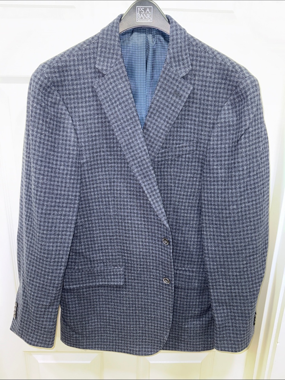 Jos. A. Bank Men’s Blue Houndstooth Sport Coat